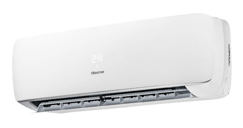 Imagen 3 de 7 de Aire Acondicionado Split Frio Calor Hisense 8000w