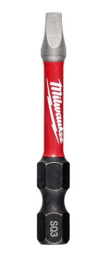 Punta Desarmador Cuadro 3 X2  Shockwave 48324473 Milwaukee