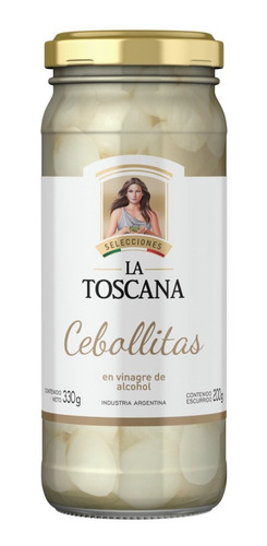 Pack La Toscana Aceitunas Verdes Y Negras Cebollitas Pickles