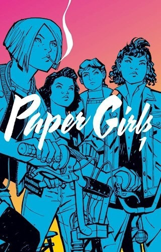 Paper Girls Tomo 1 De 6 - Vaughan Brian K / Chiang Cliff