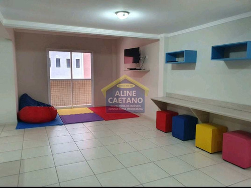 Imagem 30 de 30 de Oportunidade 2 Dorms, Canto Do Forte, R$ 460 Mil - Vftt0012483