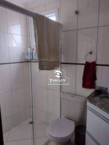Imagem 13 de 30 de Cobertura Com 3 Dormitórios À Venda, 142 M² Por R$ 628.000,00 - Campestre - Santo André/sp - Co12120