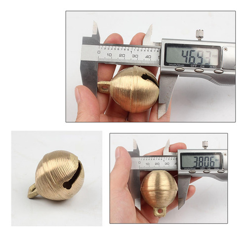 Campana De Pastoreo Estilo Retro Esférico Diámetro 48 Mm