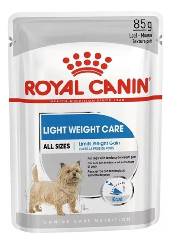 Alimento Humedo Royal Canin Mini Weight Care para Perro Adulto 12 Sobres 85g