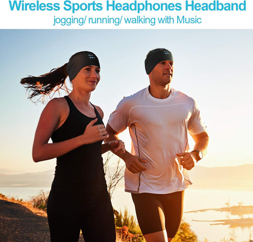 Auriculares Para Dormir, Máscara De Ojos Bluetooth Inalámbri