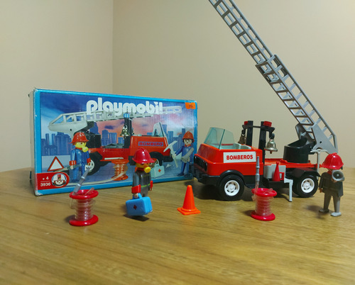 Playmobil Camión De Bomberos