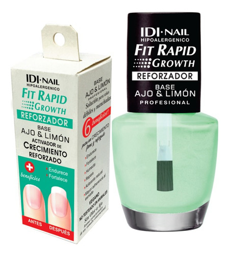 Idi Esmalte Fit Rapid Growth Reforzador 13ml 