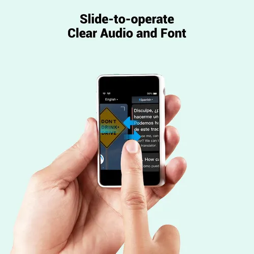 Traductor Instantáneo Timekettle Fluentalk T1, 40 Idiomas