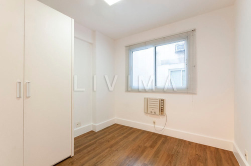 Imagem 12 de 16 de Flat À Venda Na Avenida Epitácio Pessoa, Lagoa, Rio De Janeiro - Rj - Liv-11806