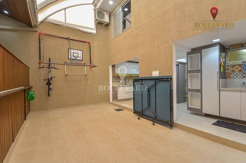 Imagem 21 de 27 de Sobrado Com 3 Dormitórios À Venda, 153 M² Por R$ 696.000,00 - Cajuru - Curitiba/pr - So0288