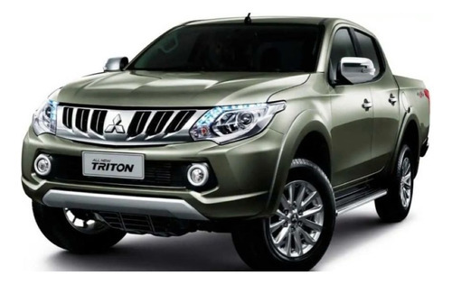 Filtro Particulas Dpf Mitsubishi L200 2.4 2016 En Adelante