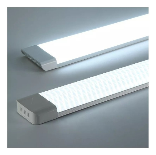 100 Lamparas Regleta Led 54w 210 Leds 1.21m 3600 Lumenes (Usado)