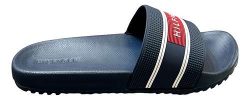 Sandalias Tommy Hilfiger Azul Marino Original