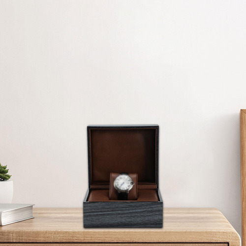 Caja De Almacenamiento Para Un Solo Reloj, Organizador De