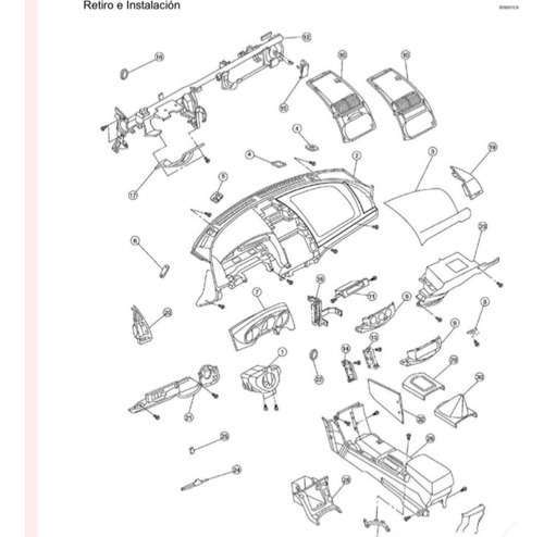 Manual De Reparabilidad Altima 2001-2006 (Usado)