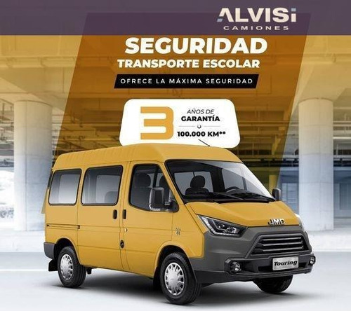 Jmc Touring Cargo Box N520 Para 13 Escolares Diesel + Iva