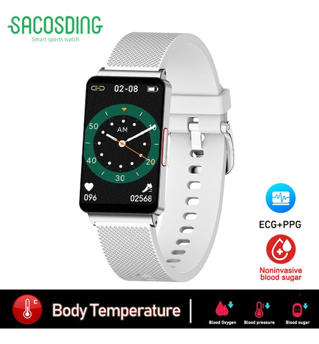 Reloj Inteligente Para Mujer Con Ecg+ppg Glucosa Smartwatch