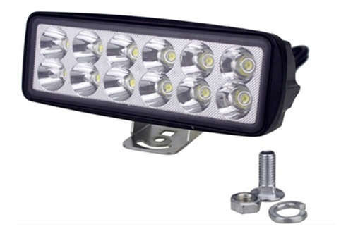 1x Exploradora Barra Lineal Moto O Carro 12 Led 3600lm 