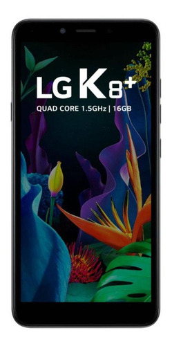 Smartphone LG K8+ 16gb Dual Chip Tela 5 Android 7.0 Platinum