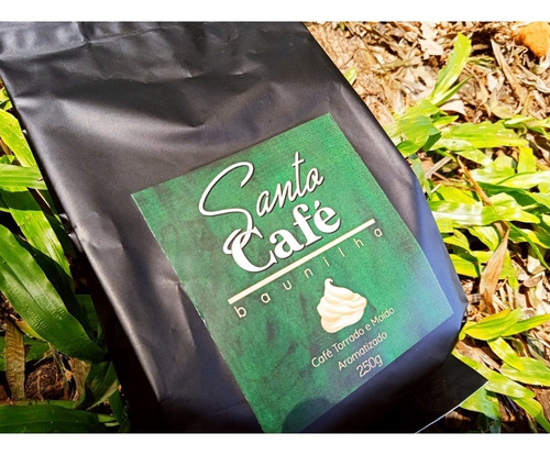 Cafe Trufado Chocolate 250 Gramas Santo Cafe Artesanal