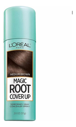 Loreal Paris Retocador De Raíz Magic Root Cover Up Castaño