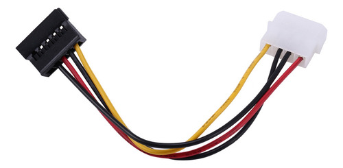 /para Cable Adaptador Power Hembra A Molex Macho, 3x, -fs
