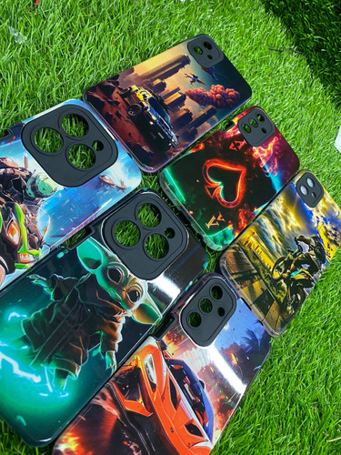 Forro Antigolpe Diseño De Caballero Para Los Tecno E Infinix