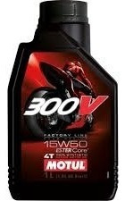 Aceite Motul 300v. 15w50 100% Sintetico - Leloir Motos