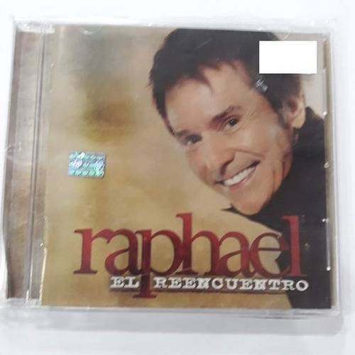 Raphael - El Reencuentro - Cd Nuevo Original