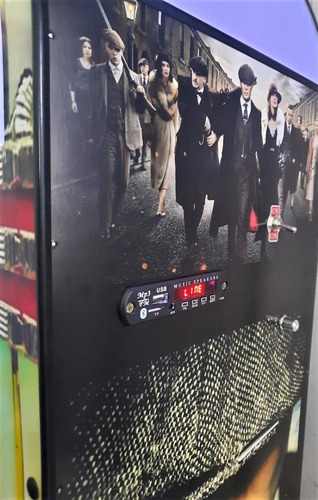 Imagen 6 de 8 de Rockola Digital Tactil - Touch Wi-fi Peaky Blinders