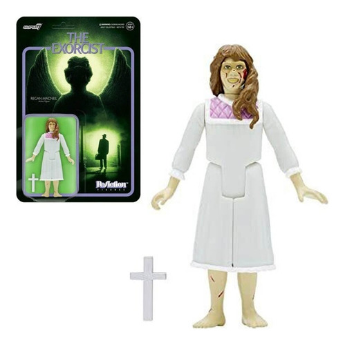 Figura The Exorcist Regan Macneil Super7 Orig. Replay