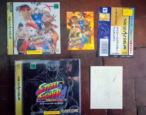 Juego Street Fighter 2 Collection (2) Sega Saturn (orig/jp) (Usado)