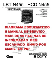 Comprar Esquema Eletrico Sony Lbt N455 Lbt N455 Lbtn 455 Via Email