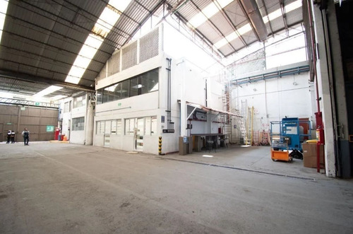 Nave Industrial En Renta De 11,708 M² En Vallejo