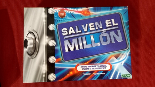 Salven El Millón  (juego De Mesa ),  Impecable