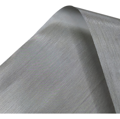 Tela Aço Inox 304 Malha 325 Fio 0,035mm - 50 X 100cm