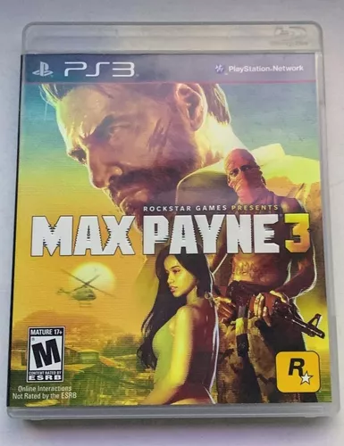 Max Payne 3 PS3