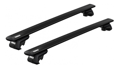 Barras Thule Ssangyong Rexton (mk. I) 01-06 Re / Wing Evo Bk