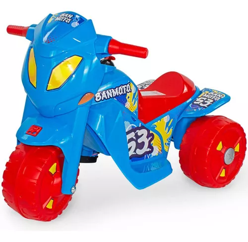 Mini Moto Elétrica Infantil Banmoto G2 2 Marchas