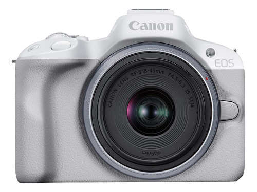 Canon Eos R50 5812C012 Cámara De Vlogging Sin Espejo Color Blanco