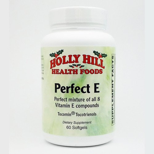 Holly Hill Health Foods, Perfect E Compuesto, 60 Capsulas Bl