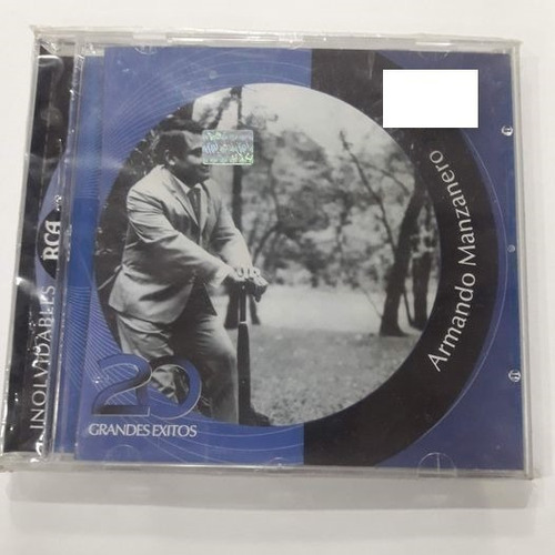 Manzanero Armando-inolvidables20 Grandes Exi-cd Nvo Original