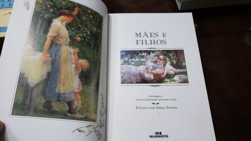 Livro Poema Mães E Filhos Raro