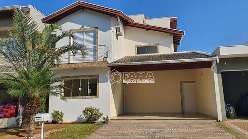 Casa Com 3 Dormitórios À Venda, 200 M² Por R$ 670.000,00 - Condomínio Campos Do Conde 1 - Paulínia/sp - Ca1345