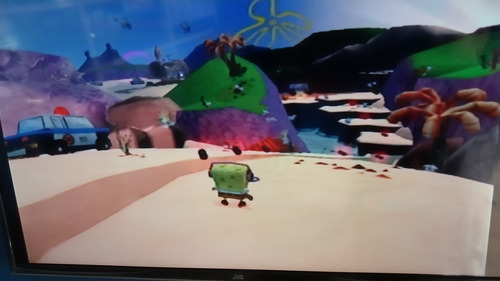 The Spongebob Squarepants Movie Juego Para Gamecube (Usado)