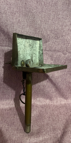 Flash Kolux A Magnesio Antiguo De Cámara Fotográfica (Usado)