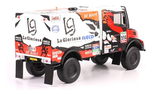 Colección Dakar Camión Iveco Powerstar 2016 1:43 Diecast
