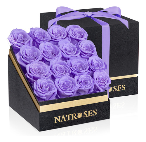 Natroses Rosas Preservadas Para Siempre En Una Caja, Rosas .