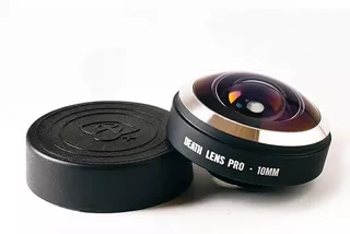 Death Lens iPhone XS Pro Fisheye Lens Kit 200 Grados, Sin Hd