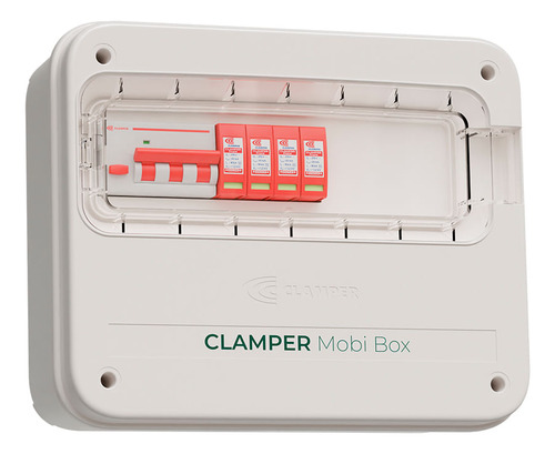 Quadro De Proteção Para Carregadores Veiculares - 220/380 Vo